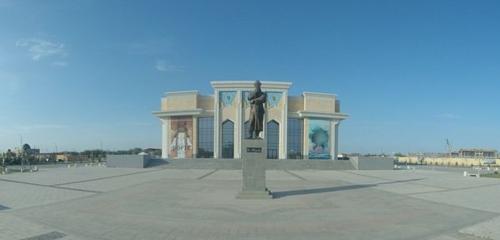 Панорама памятник, мемориал — Памятник Аль-Фараби — Туркестан, фото №1