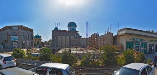 Панорама — мечеть Мечеть Эшонгузар, Ташкентская область