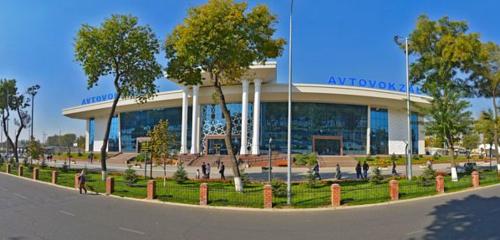 Панорама — автовокзал, автостанция Автовокзал г. Ташкент, Ташкент