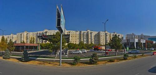 Panorama — gas station Tatneft, Tashkent