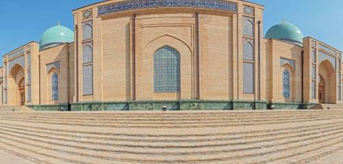 Panorama — masjid Hazrati Imom majmuasi, Toshkent
