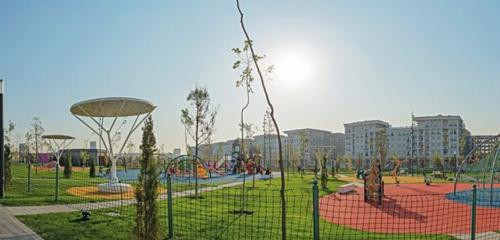 Panorama — playground Çocuk Oyun Alanı, Tashkent