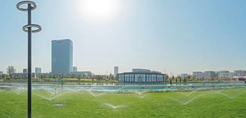 Panorama — observation deck Taskhent City Fountain, Tashkent