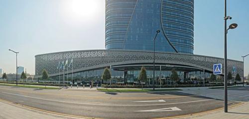 Panorama — mehmonxona Hilton Tashkent City, Toshkent