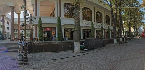 Panorama — qahvaxona Gunes, Toshkent