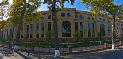 Панорама торгово-промышленная палата — Торгово-промышленная палата Республики Узбекистан — Ташкент, фото №1