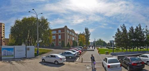 Panorama — madaniy markaz Goethe-Institut Taschkent nemis madaniyat markazi, Toshkent