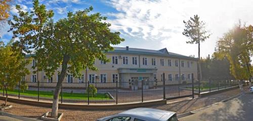 Панорама больница для взрослых — Городской эндокринологический диспансер — Ташкент, фото №1