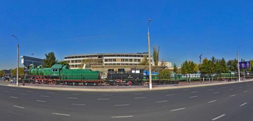 Panorama — muzey Temir yo'l texnikasi muzeyi, Toshkent