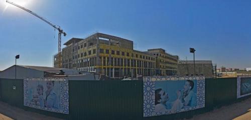 Панорама — балалар ауруханасы Национальный детский медицинский центр, Ташкент