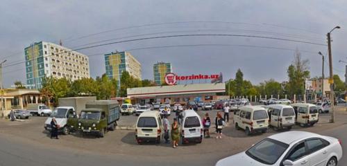 Panorama — supermarket Korzinka, Tashkent