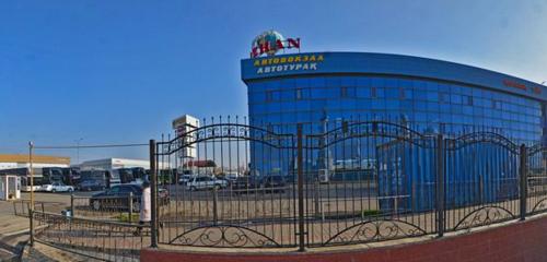 Панорама — автовокзал, автостанция Автовокзал Бекжан, Шымкент