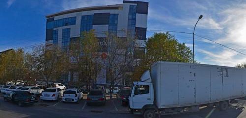 Панорама — бизнес-орталық Zangar, Шымкент