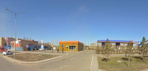 Panorama — gas station Gazpromneft, Astana