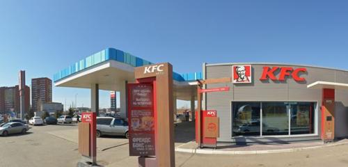 Панорама — тез тамақтану KFC Авто Қазақстан, Астана