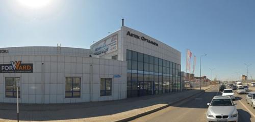 Панорама — автосалон Astek, Астана