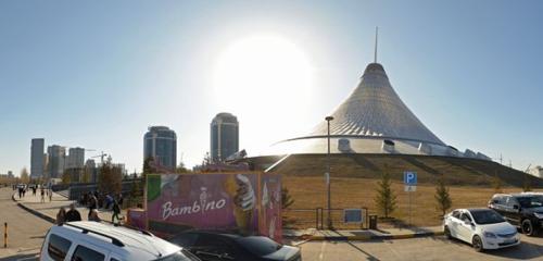 Panorama — shopping mall Khan Shatyr, Astana