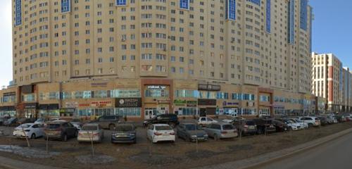Панорама — гостиница Адем, Астана
