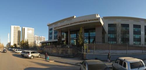 Панорама — платёжный терминал Halyk bank, платёжный терминал, Астана