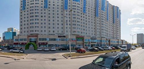 Панорама магазин ткани — Бикеш текстиль — Астана, фото №1