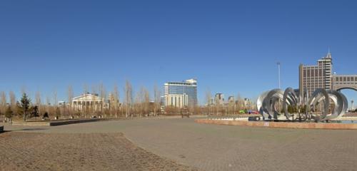 Panorama — park Park Gashyktar, Astana
