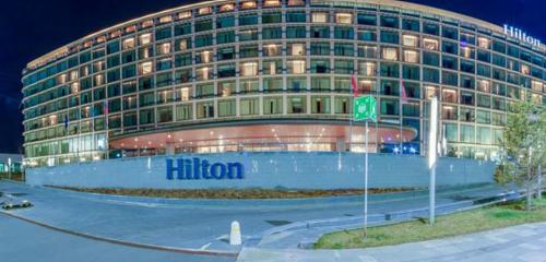 Панорама — қонақ үй Hilton Astana, Астана