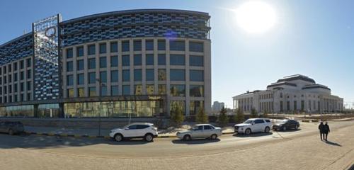 Панорама — мейрамхана Salone del Gusto, Астана