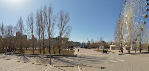 Панорама — мұз сырғанақ Мұз айдыны, Астана