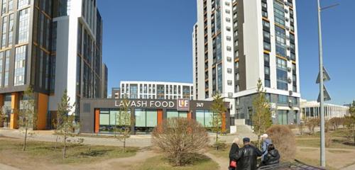 Panorama — fast food Lavash Food, Astana