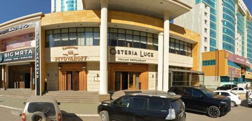Панорама — ресторан Osteria Luce, Астана