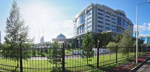 Panorama hotel — Rixos President Astana — Astana, photo 1