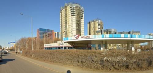 Panorama — fast food Hardee's, Astana