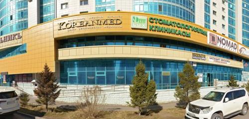 Панорама — тұрғын үй кешені Лазурный квартал, Астана