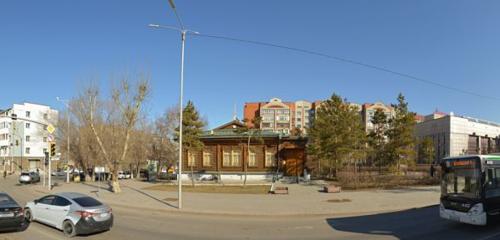 Панорама — мұражай С. Сейфуллин музейі, Астана