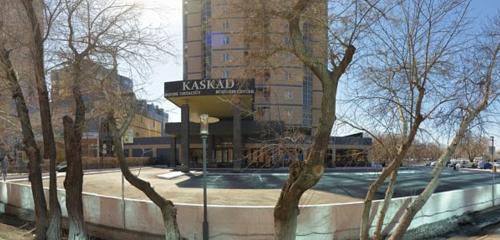 Panorama — business center Kaskad, Astana