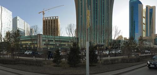 Панорама — кофехана Starbucks, Астана