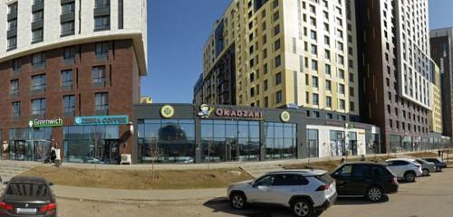 Panorama — sushi bar Okadzaki, Astana
