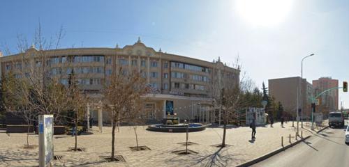 Panorama — fountain Fountain, Astana