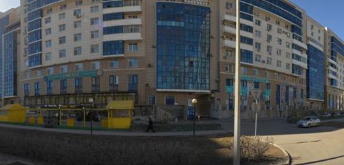 Панорама — кафе Almaly, Астана