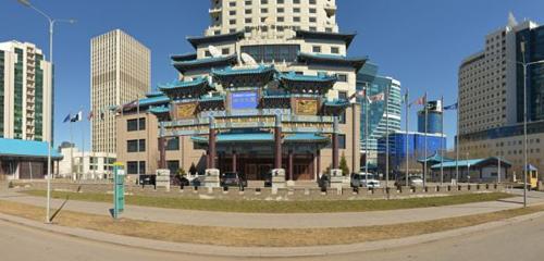 Панорама — қонақ үй Бейжің Сарайы Солакс Қонақ Үйі Астана, Астана