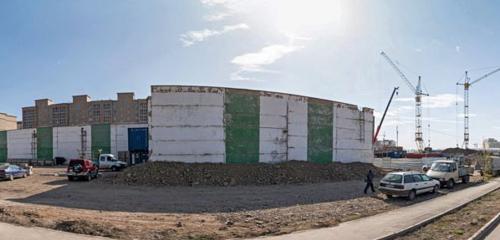 Панорама — строительные и отделочные работы АС Сервис Алмас, Астана