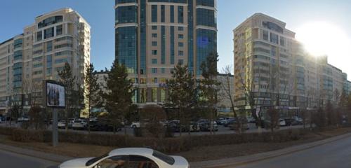 Панорама — кофехана Coffee day, Астана