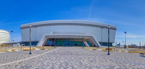 Панорама библиотека — Библиотека Первого Президента Республики Казахстан - Елбасы — Астана, фото №1