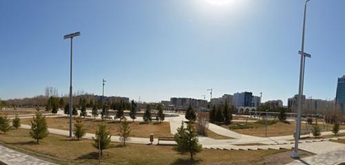 Panorama — park Парк первого президента, Astana