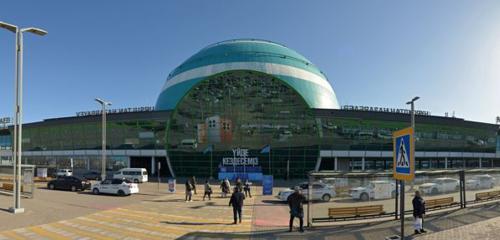 Панорама — аэропорт Международный аэропорт Астаны, Астана