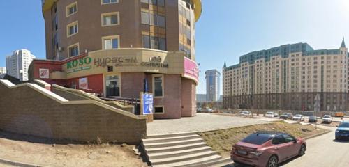 Панорама — кафе Roso, Астана