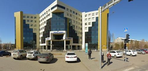 Панорама — ҒЗИ Ұлттық ғарыш зерттеулері және технологиялары институты, Ақ, Астана