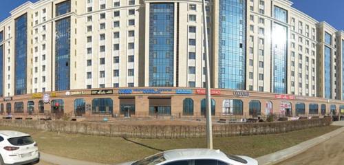Панорама — кафе Manhattan 24, Астана