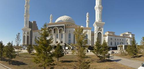 Панорама — мечеть Хазрет Султан, Астана