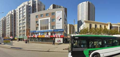 Панорама — кафе Urbanomad, Астана